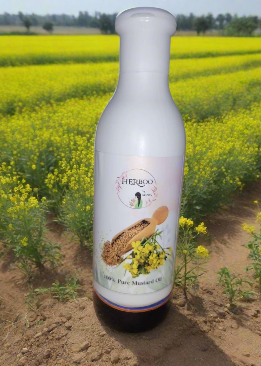 Pure Musturd Oil