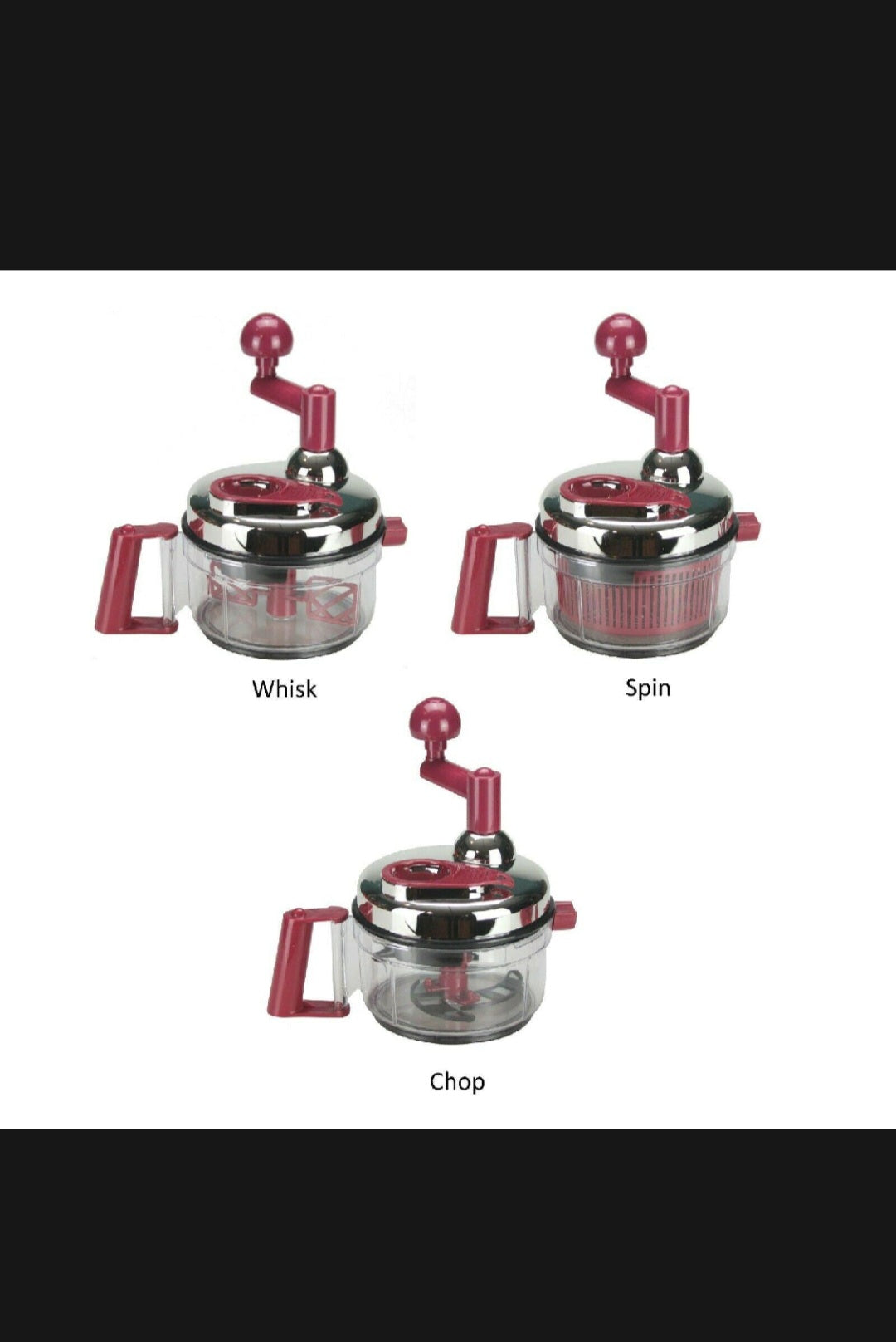 Manual Chopper