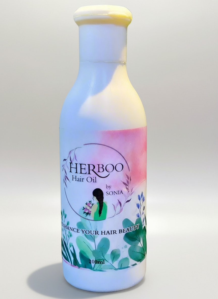 Herbs Infused hair Oil