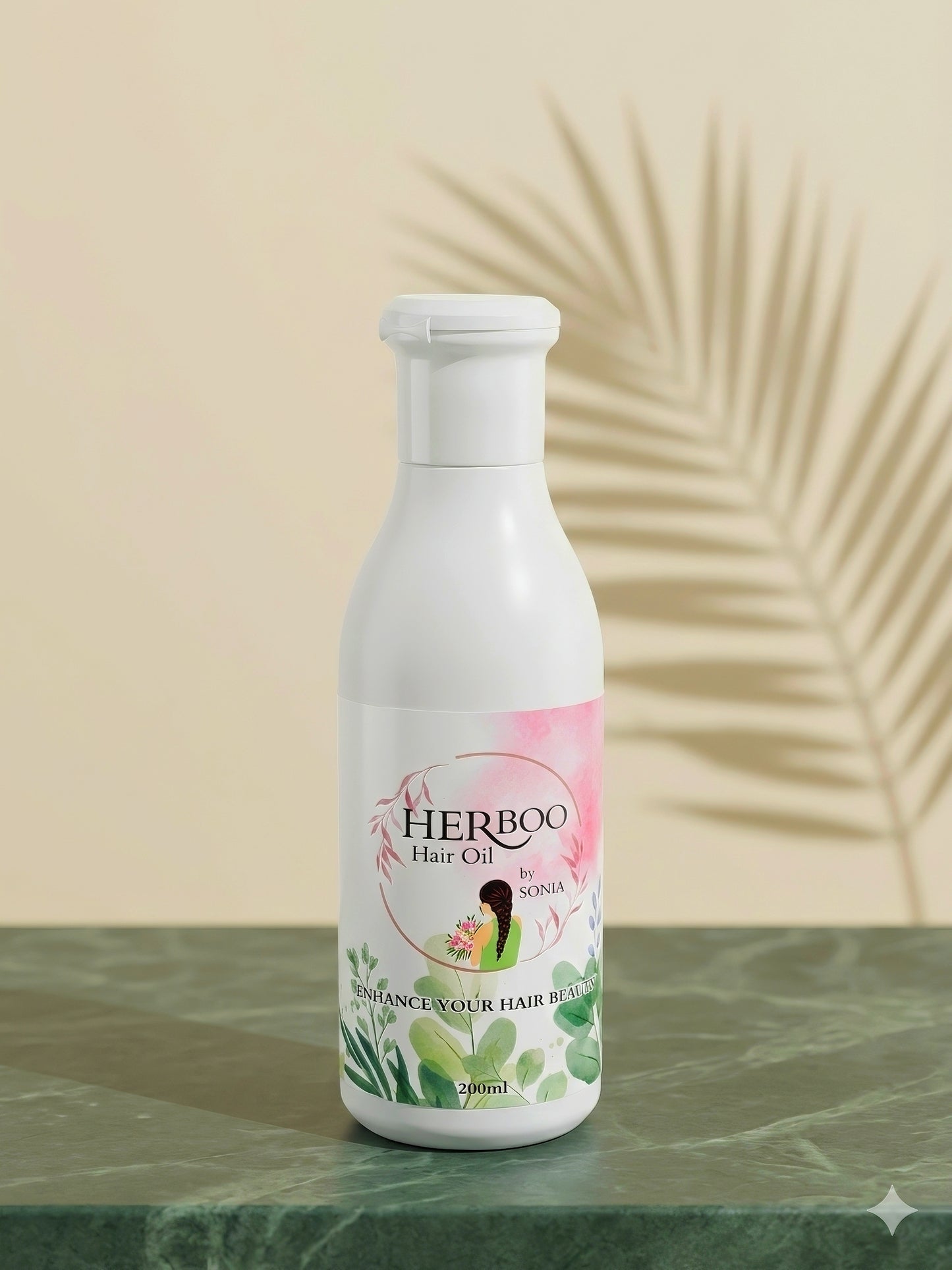 Deal of 3 oils ( herboo + mustard + coconut )
