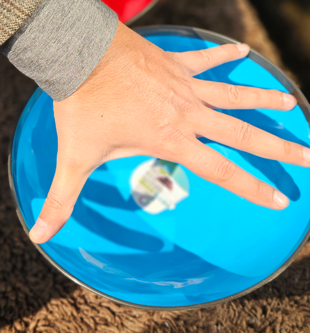 Set Of 2 Big Polka Dots Bowls