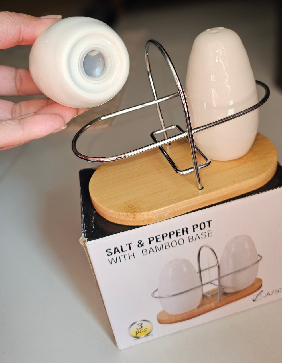 Salt & Pepper 🌶 jars