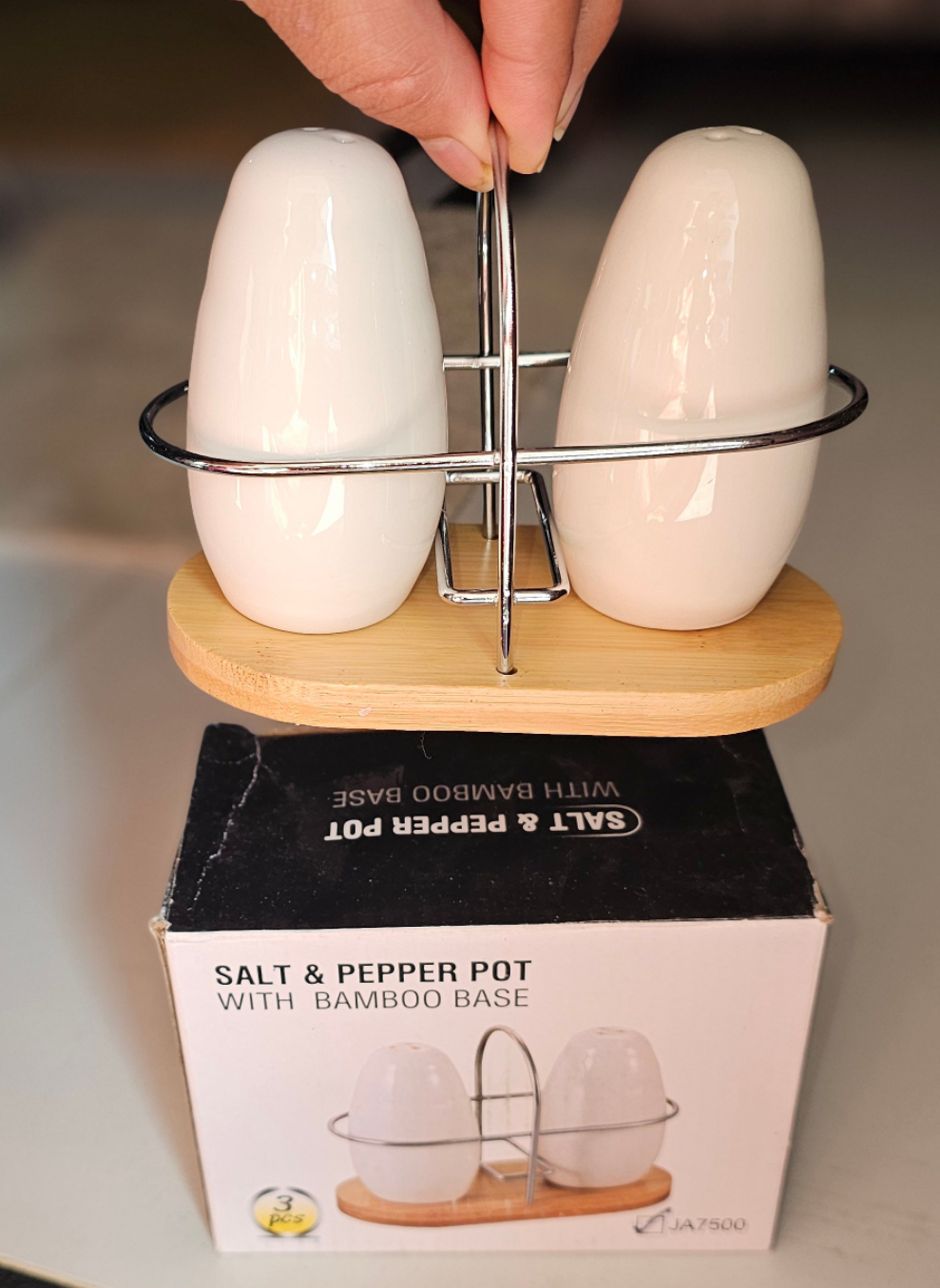 Salt & Pepper 🌶 jars