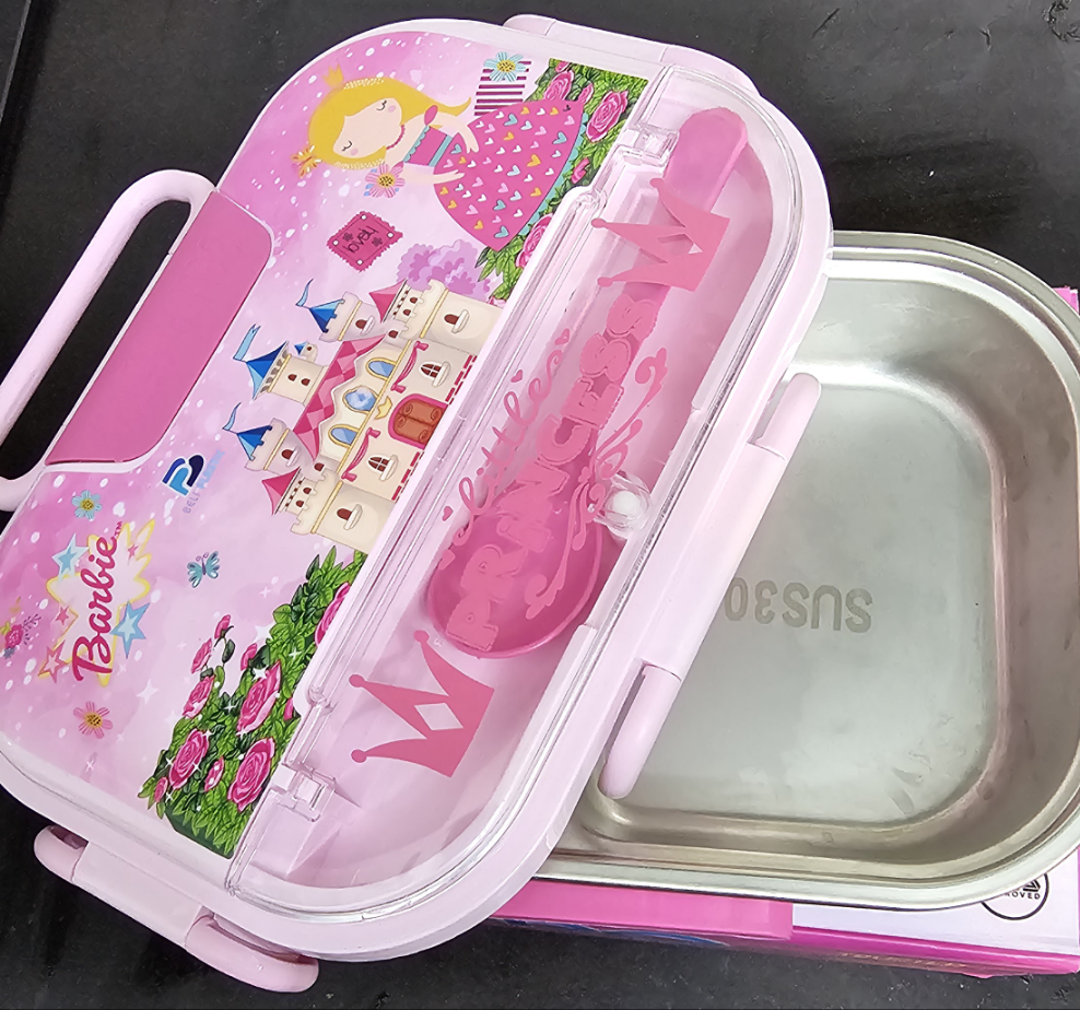 Pink Princes Lunch Box