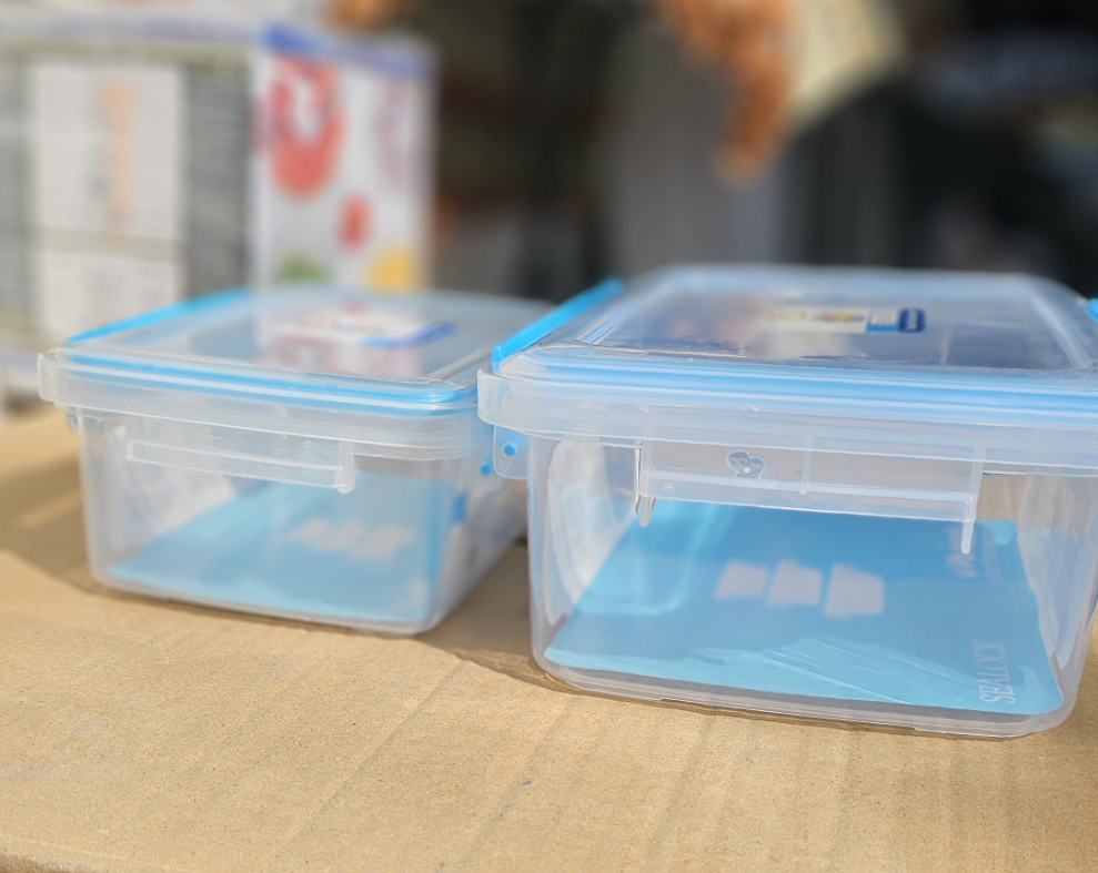 Make and Freeze Food Box Set of 2