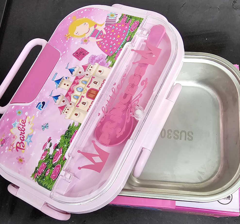 Pink Princes Lunch Box
