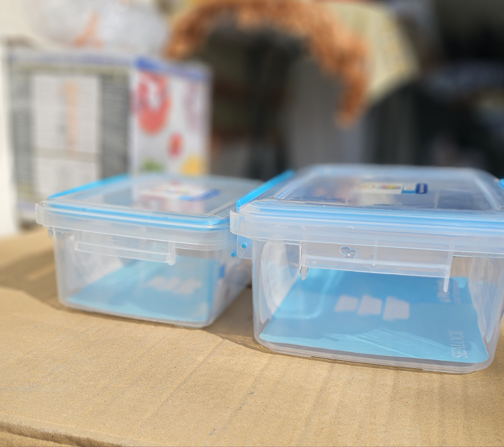 Make and Freeze Food Box Set of 2