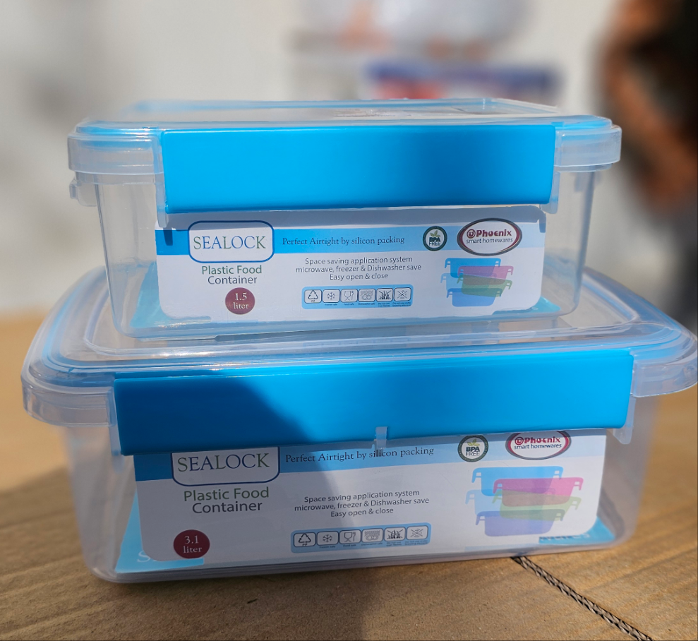 Make and Freeze Food Box Set of 2