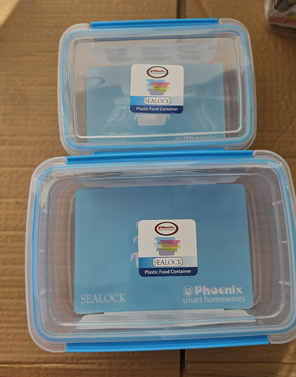 Make and Freeze Food Box Set of 2