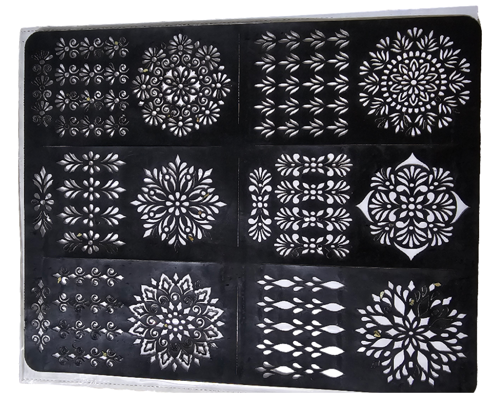 STENCILS (Mehndi Stickers)