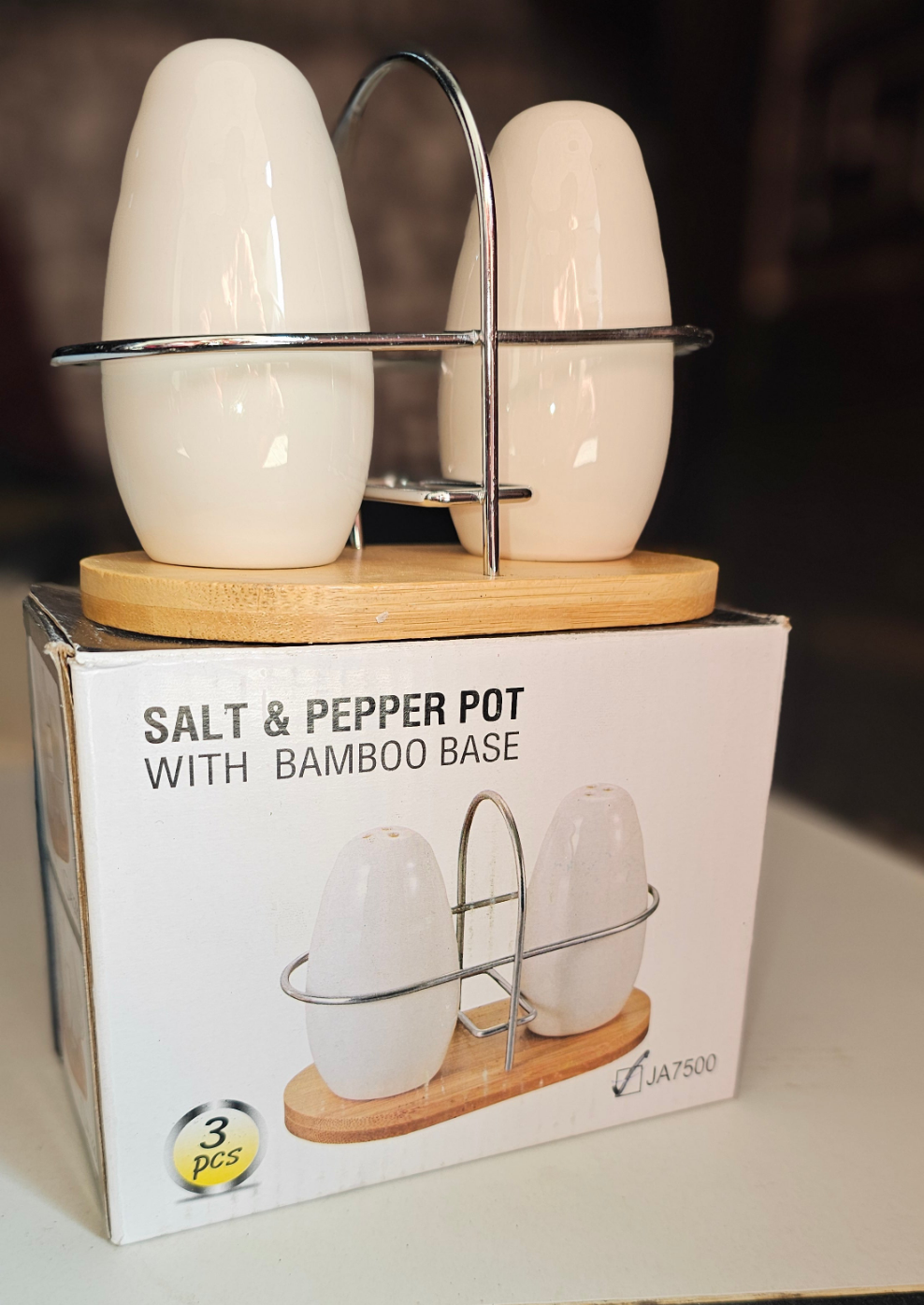 Salt & Pepper 🌶 jars