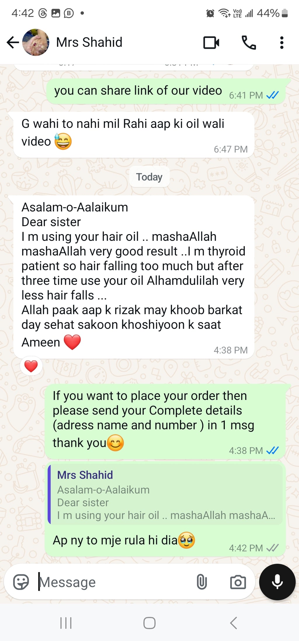 REVIEWS OF Herboo hair oil