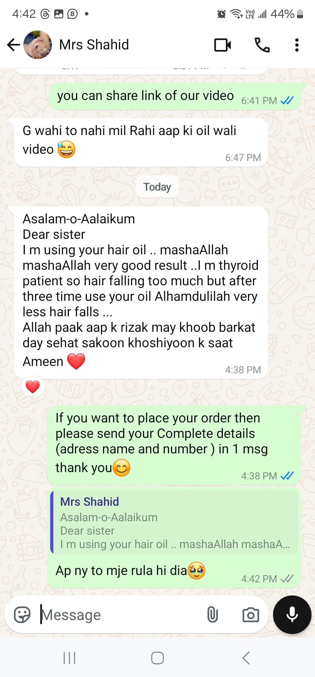 REVIEWS OF Herboo hair oil