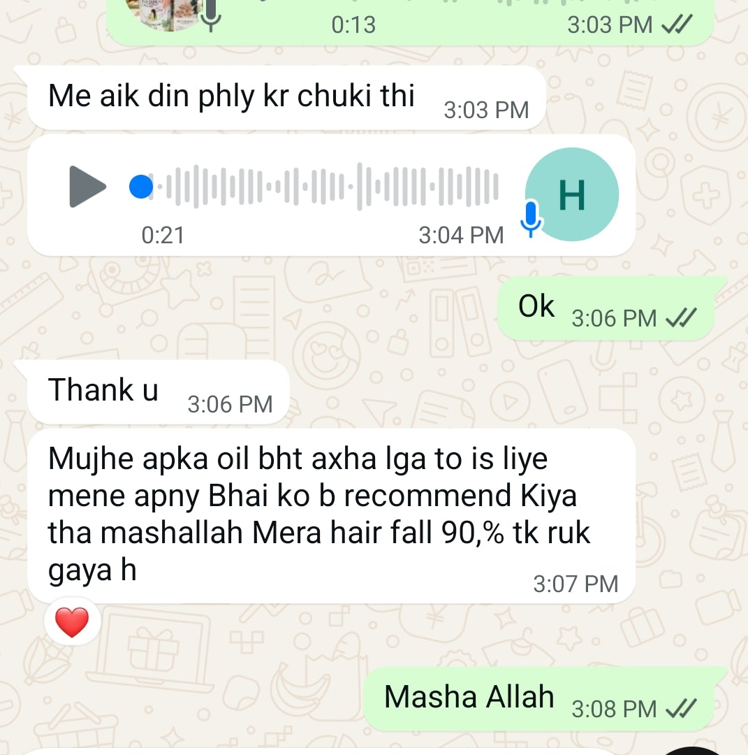 REVIEWS OF Herboo hair oil