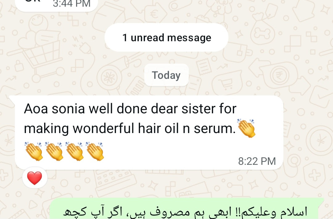 REVIEWS OF Herboo hair oil