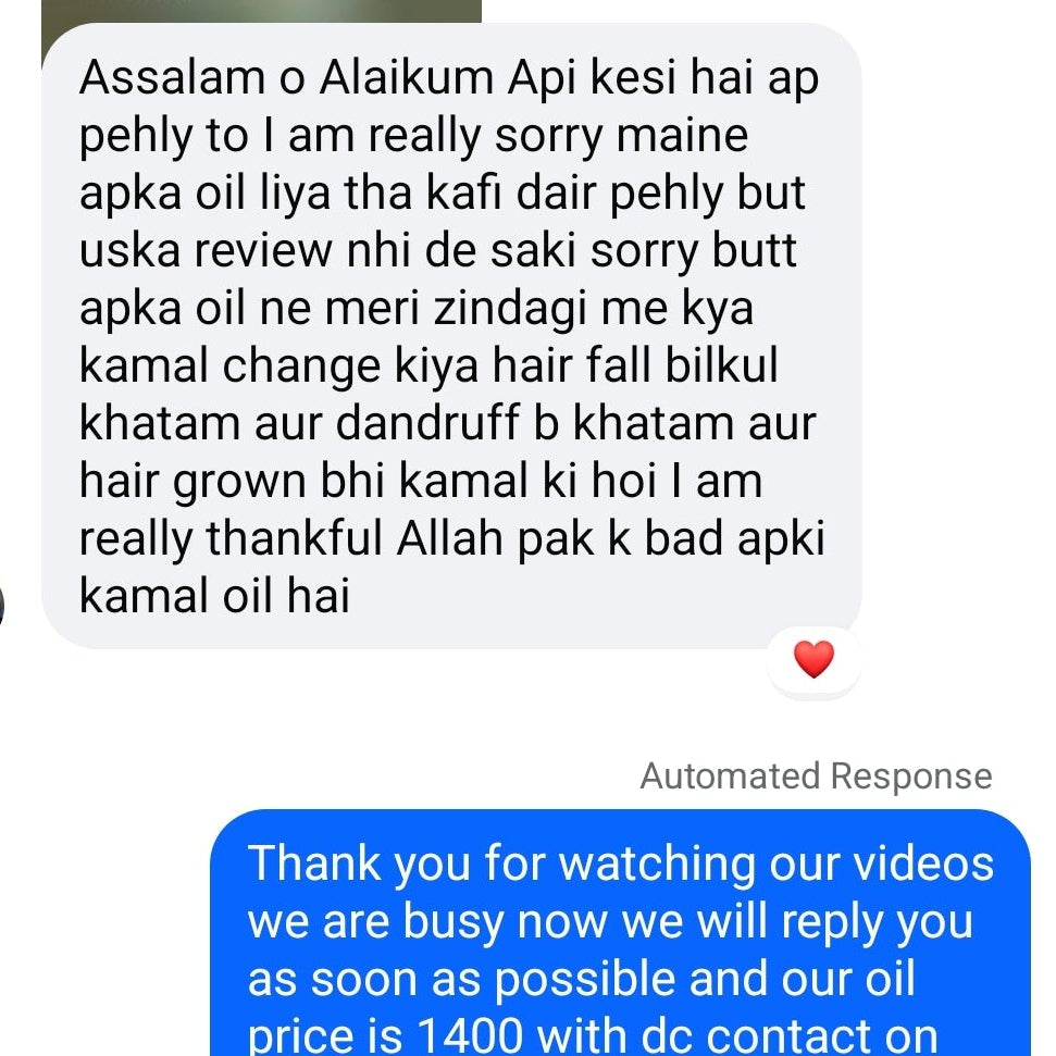 REVIEWS OF Herboo hair oil