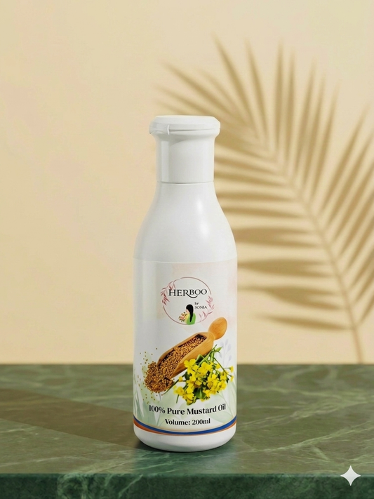 Pure Musturd Oil