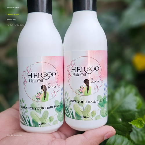 DEAL OF 2 HERBOO OILS