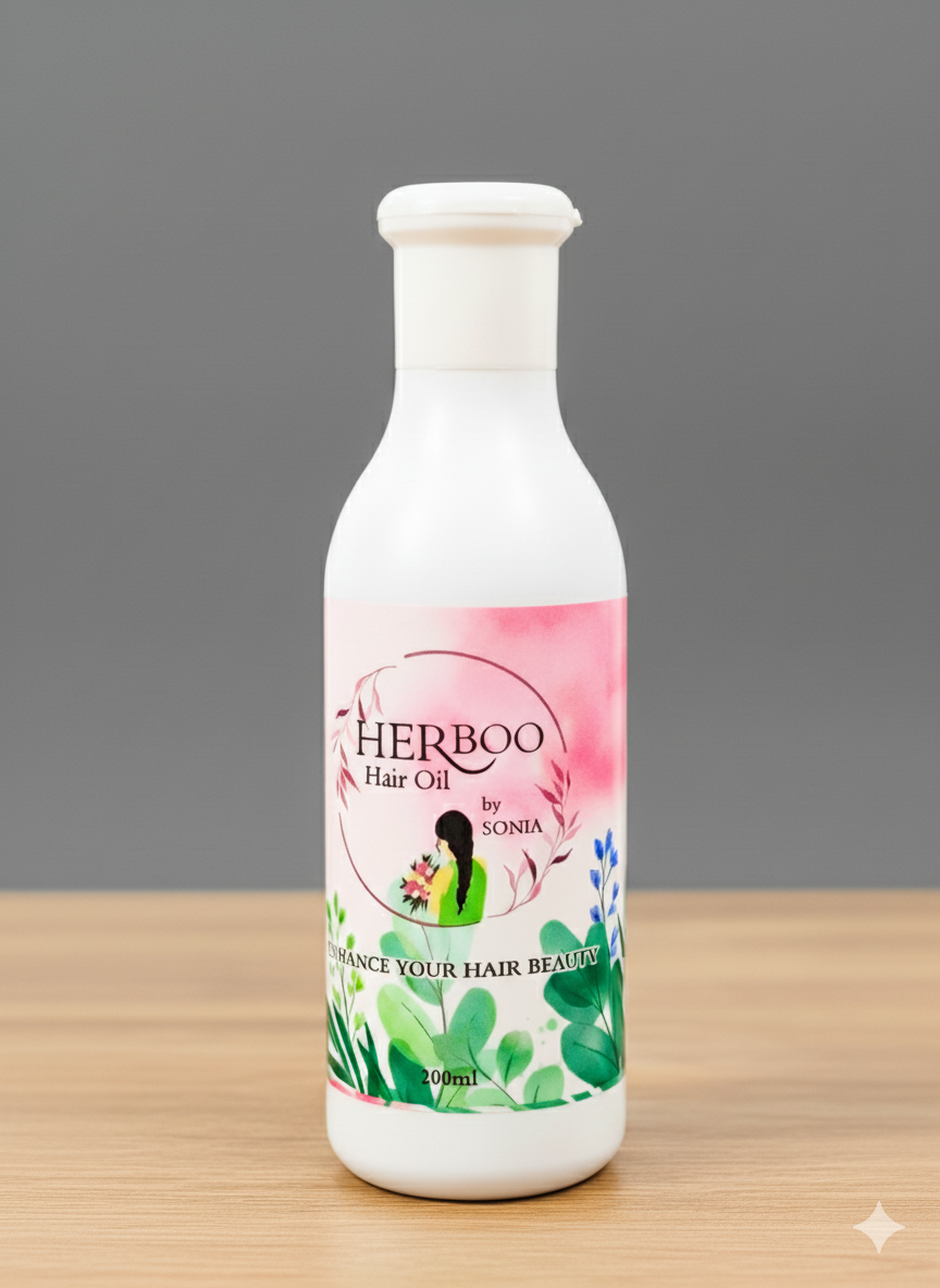 Herboo Hair Oil