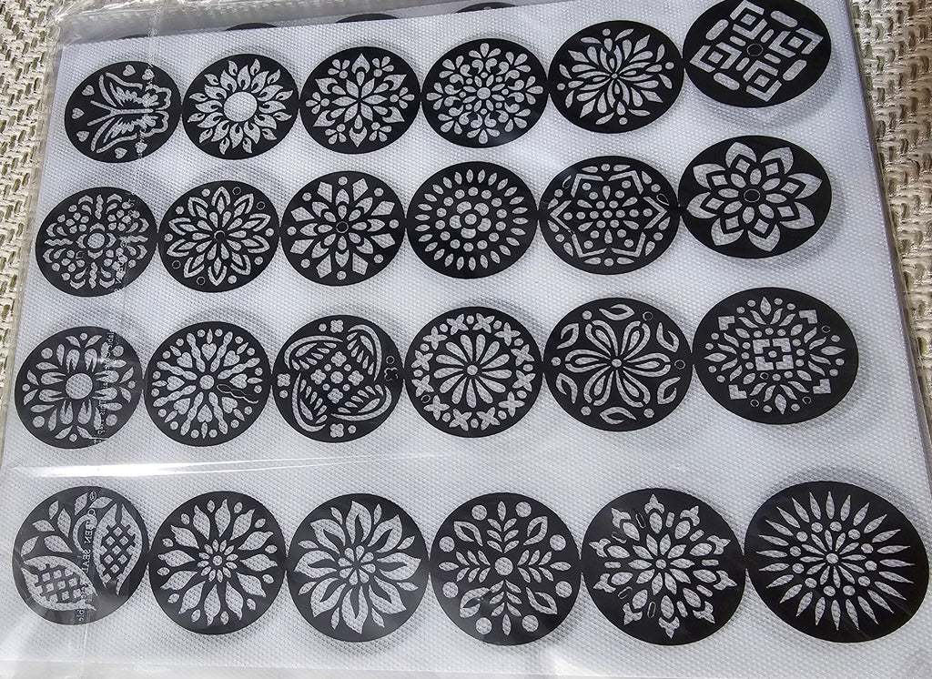 STENCILS (Mehndi Stickers)