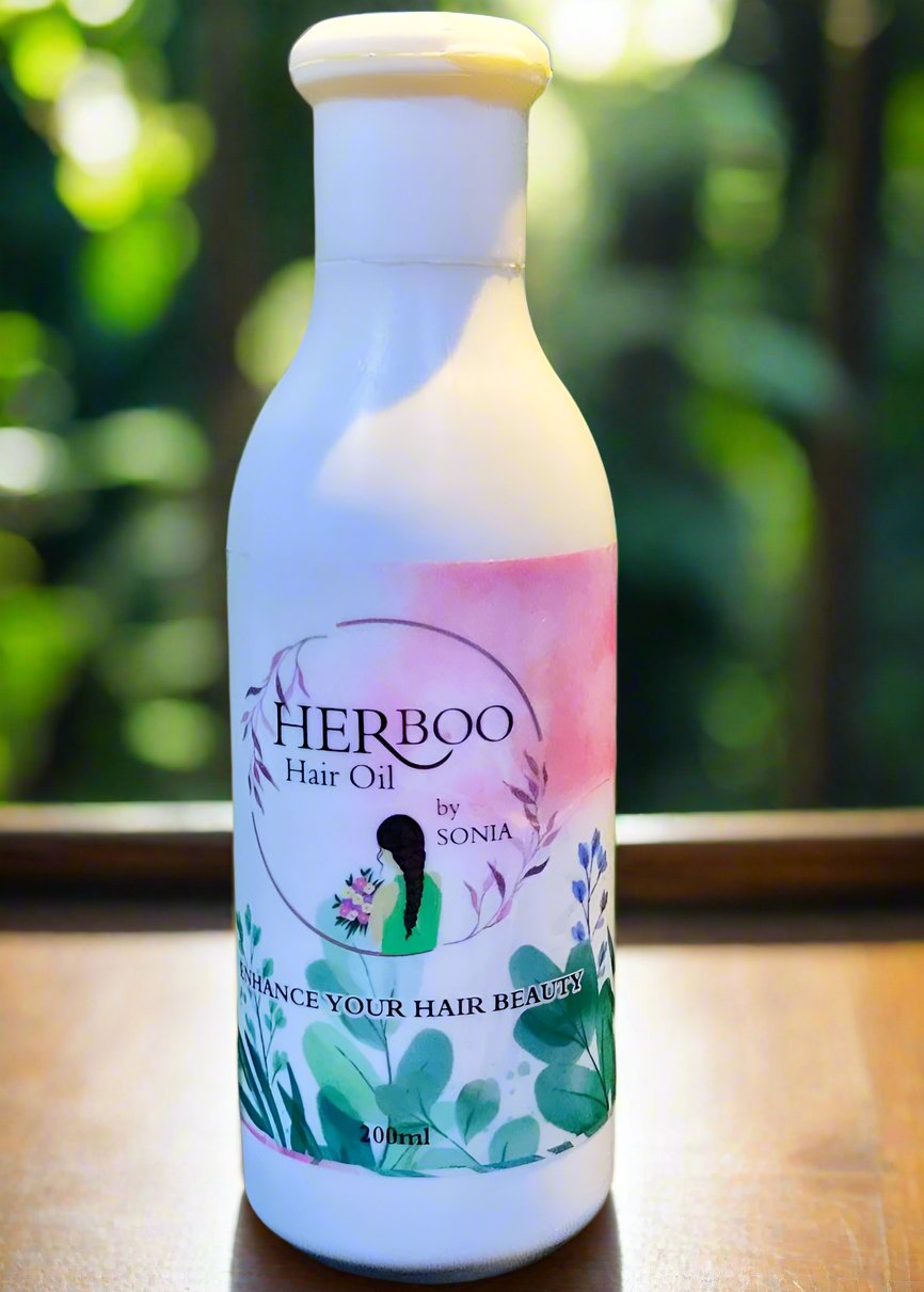Herbs Infused hair Oil