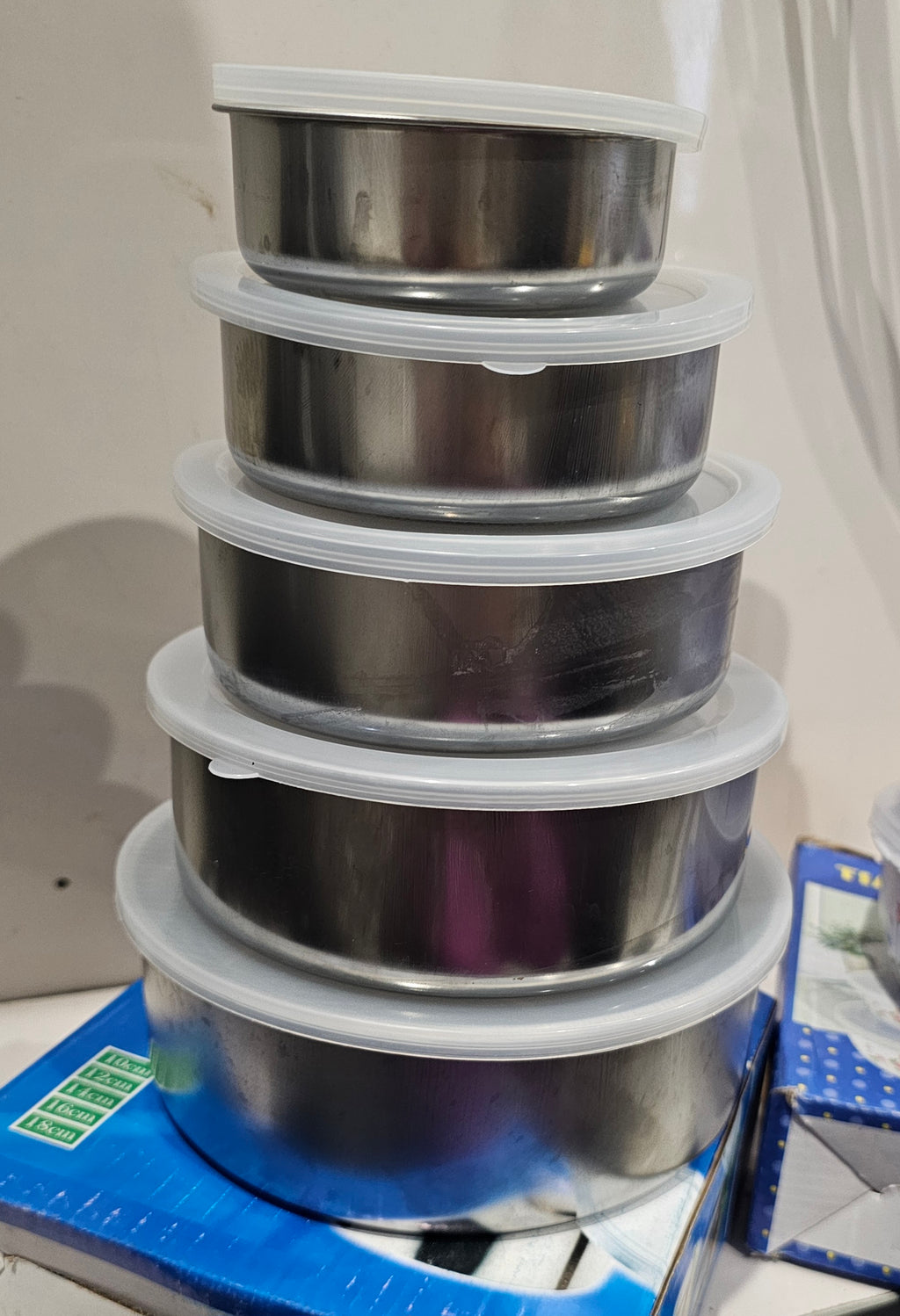 Steel Food Containers
