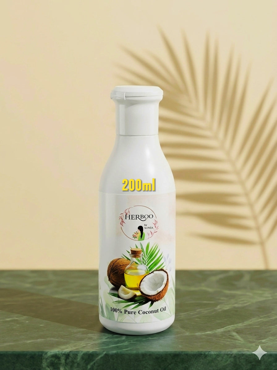 Pure Coconut Oil (Srilankan)