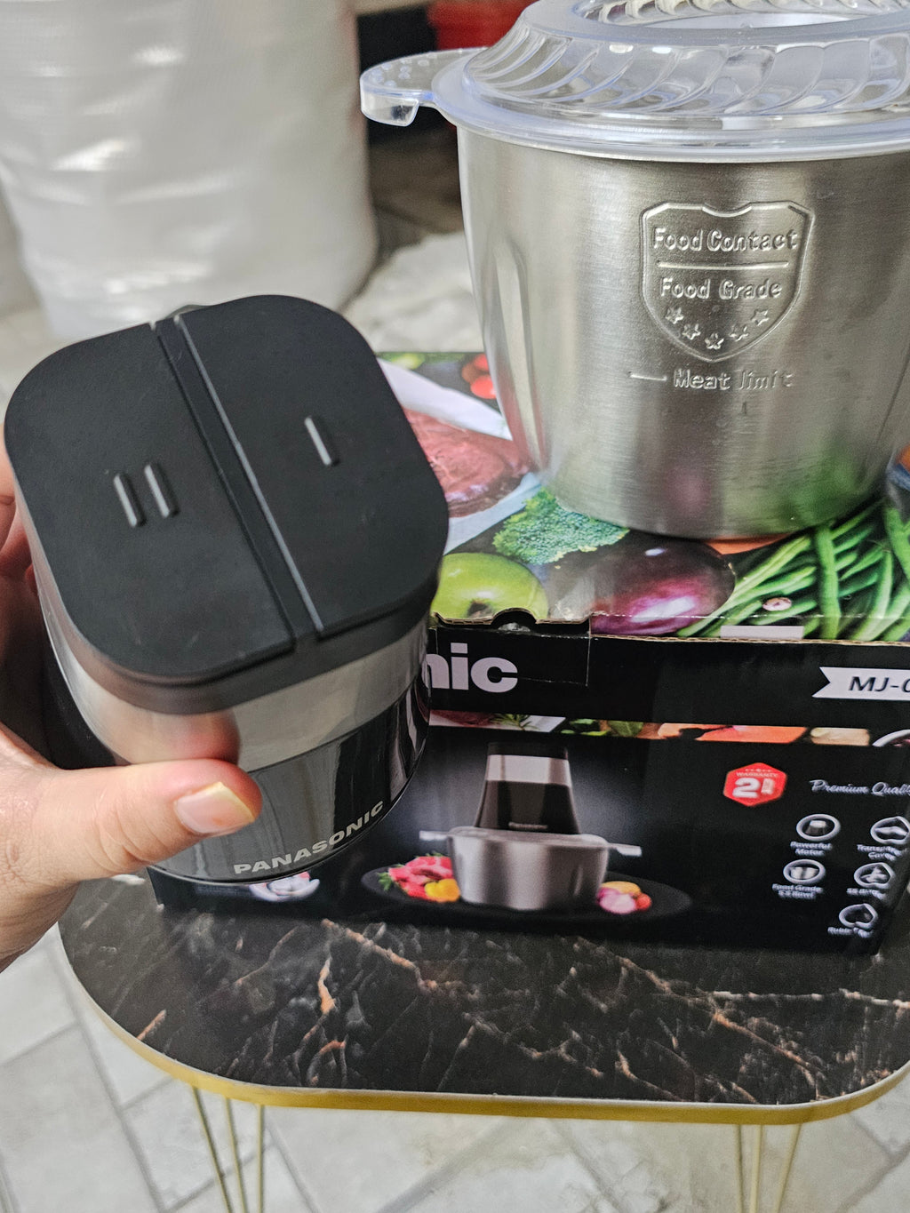 Electric Chopper 3 litre