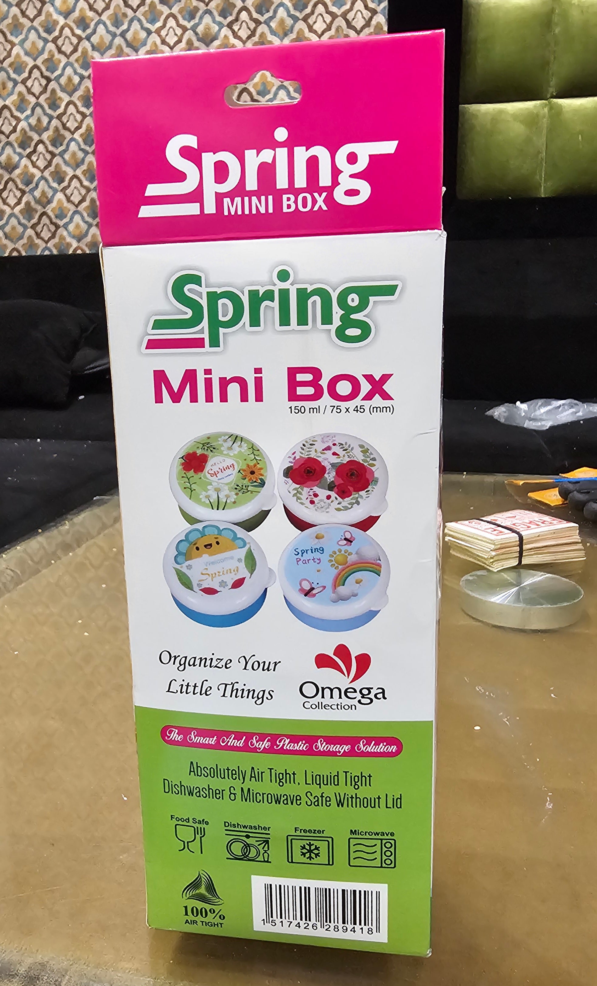 Mini Box 4 pieces