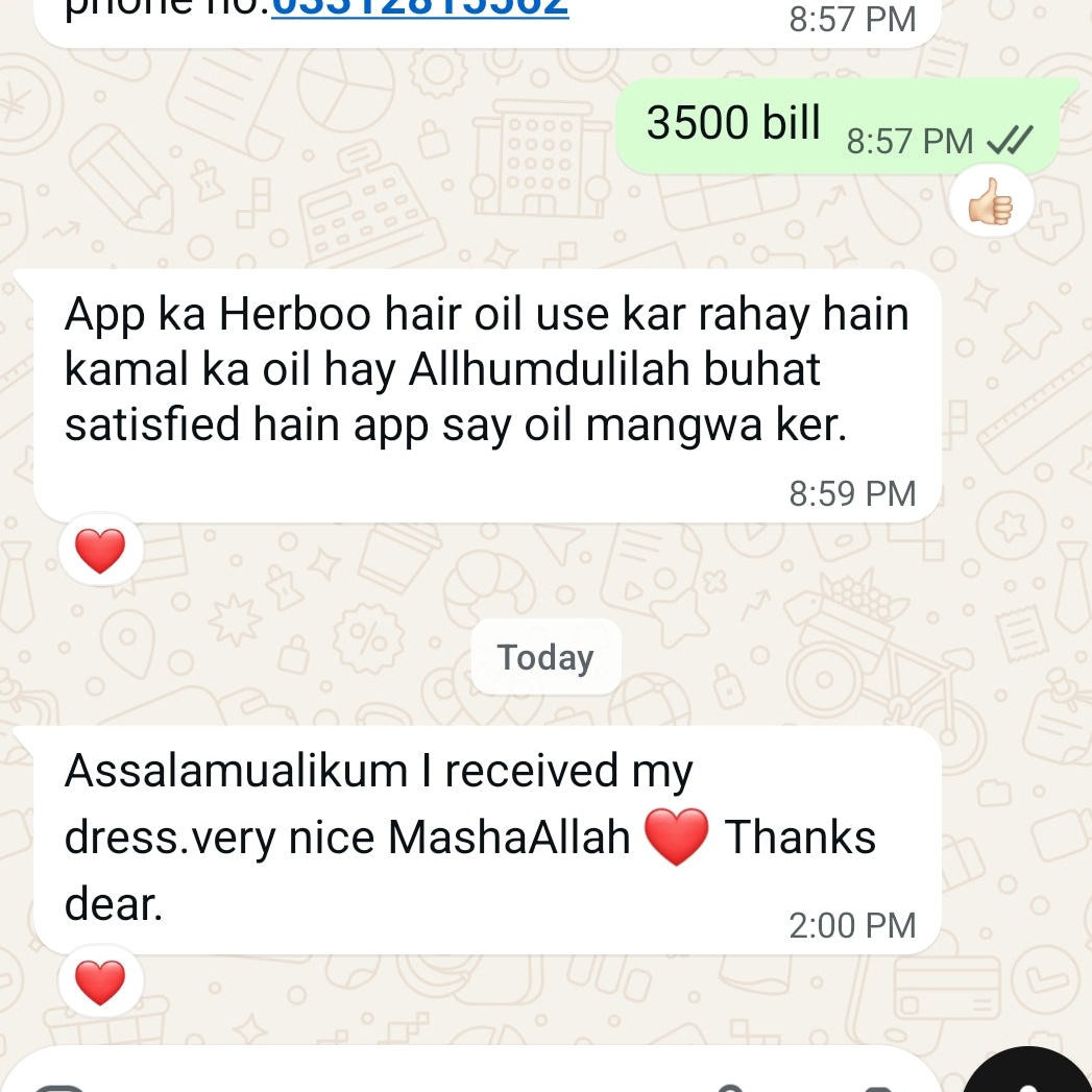 REVIEWS OF Herboo hair oil