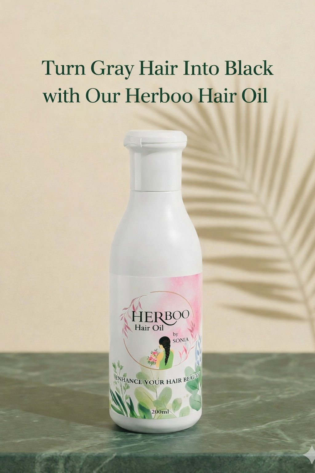 Herboo Hair Oil  (All in 1 solution)