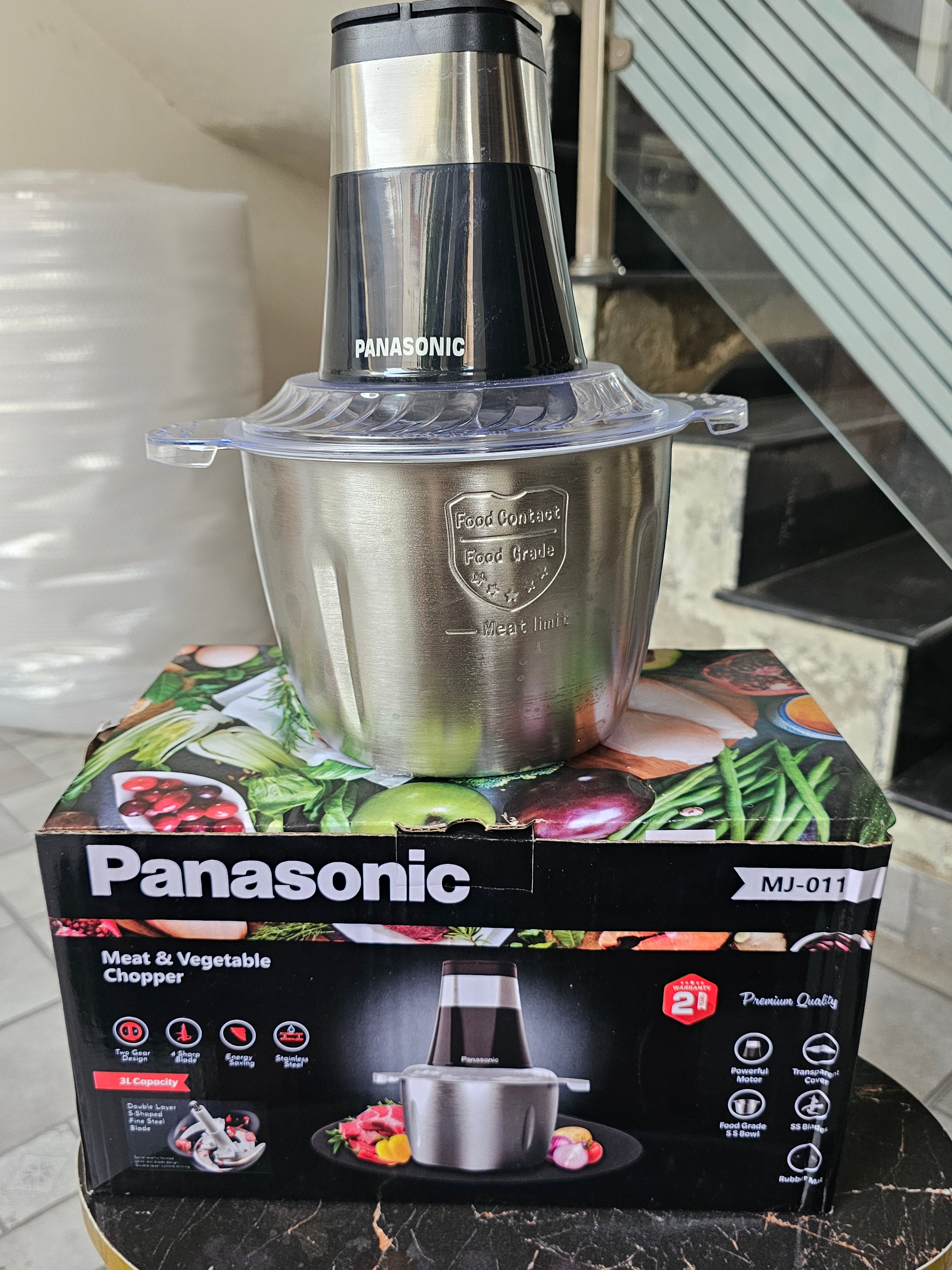 Electric Chopper 3 litre