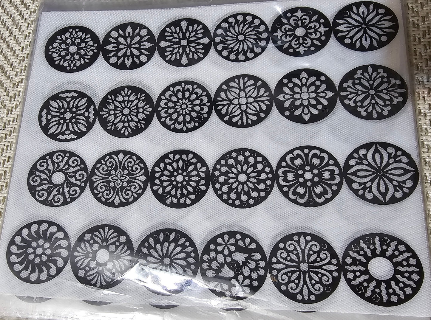 STENCILS (Mehndi Stickers)