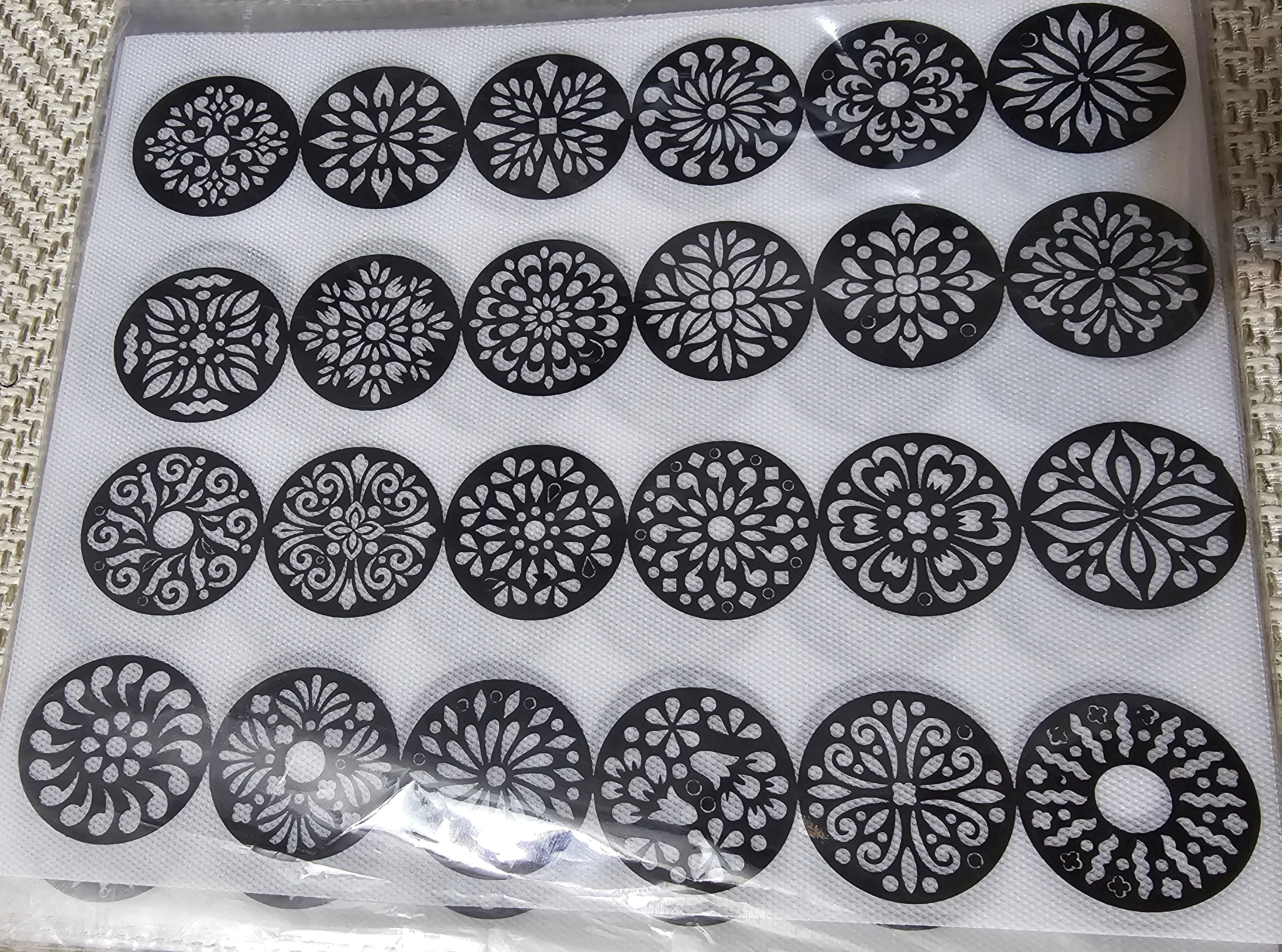 STENCILS (Mehndi Stickers)