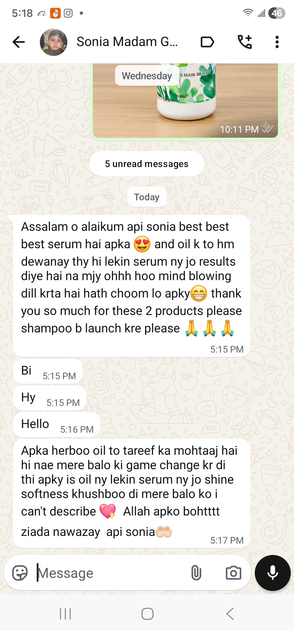 REVIEWS OF Herboo hair oil