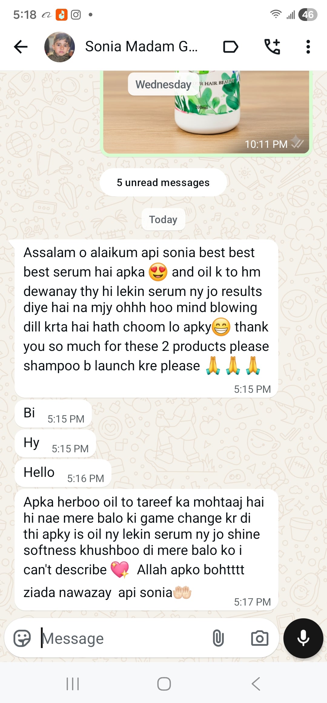 REVIEWS OF Herboo hair oil