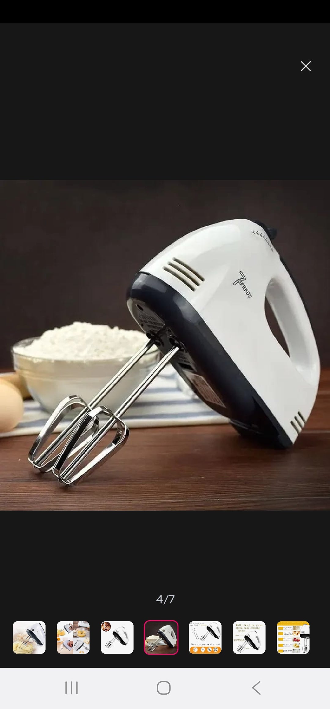 Electric Beater