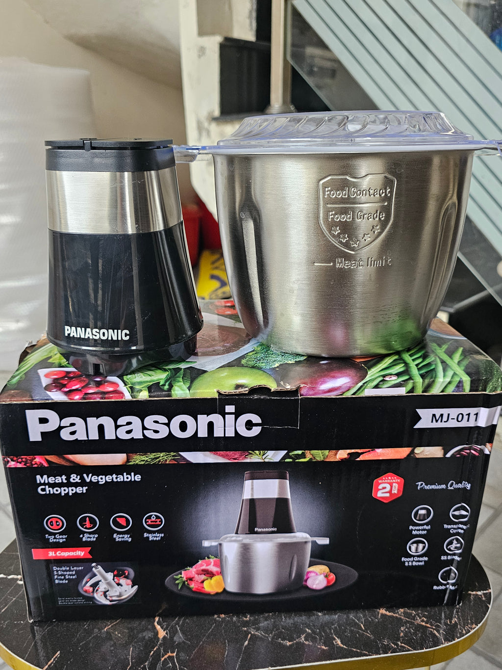 Electric Chopper 3 litre