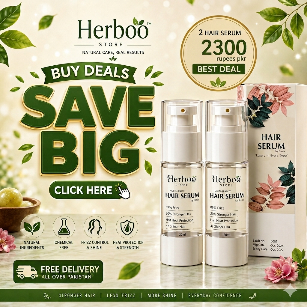 2 Hair Serums (deal)