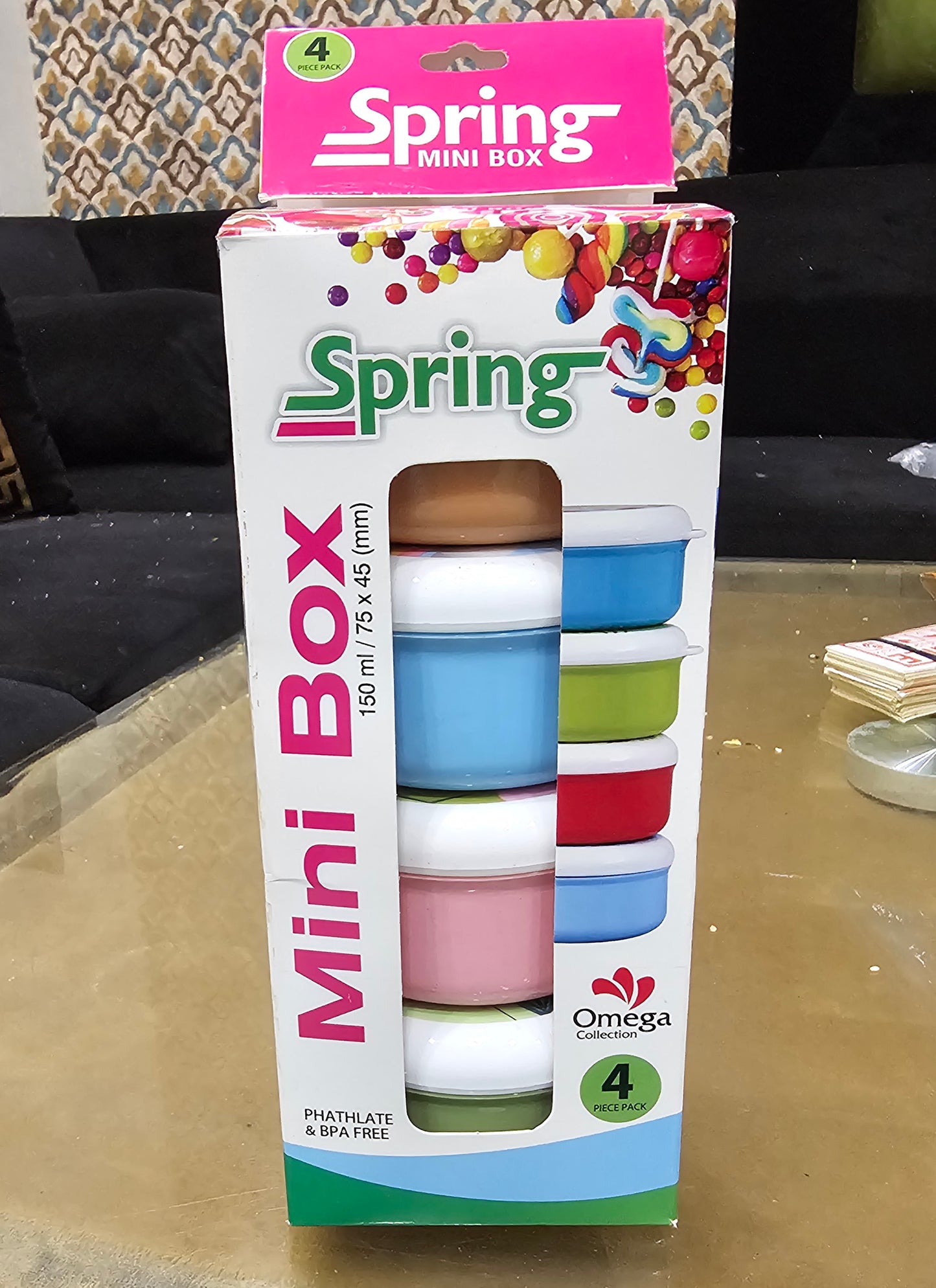 Mini Box 4 pieces