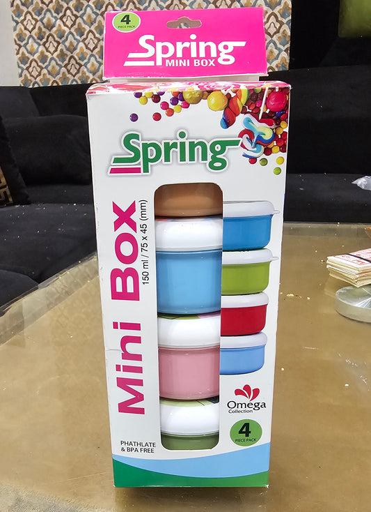 Mini Box 4 pieces