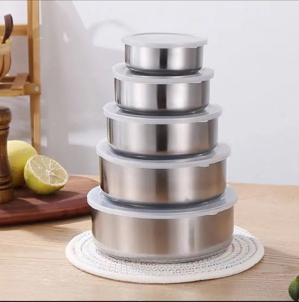 Steel Food Containers