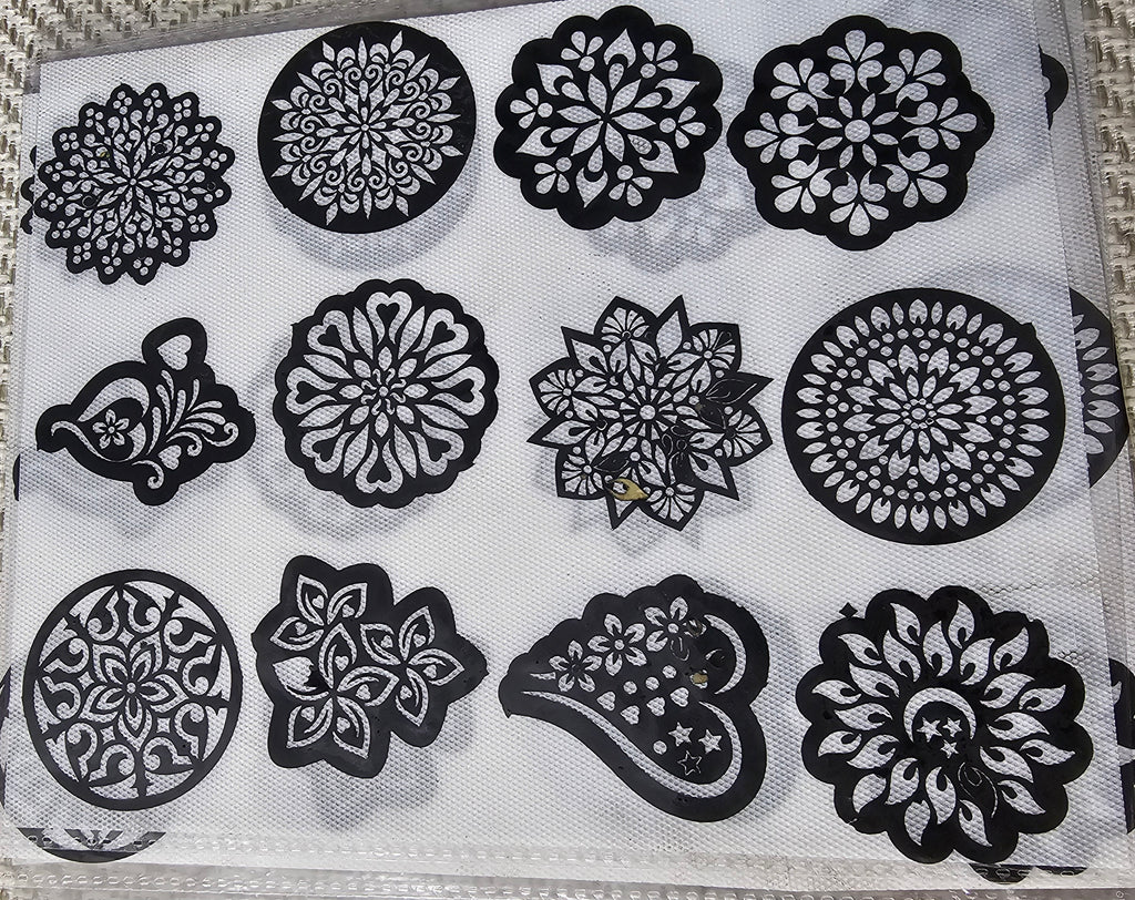 STENCILS (Mehndi Stickers)