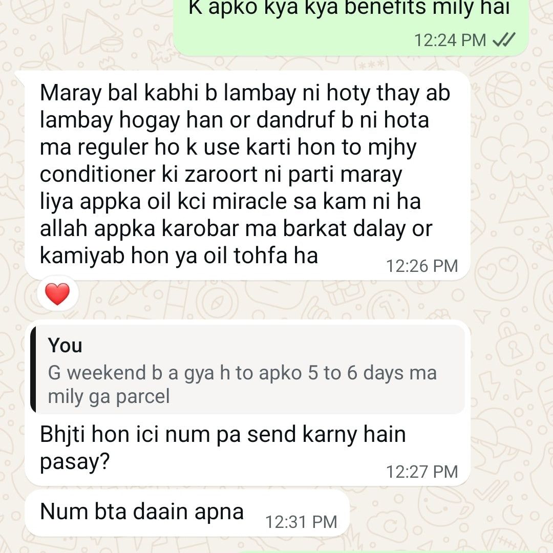 REVIEWS OF Herboo hair oil