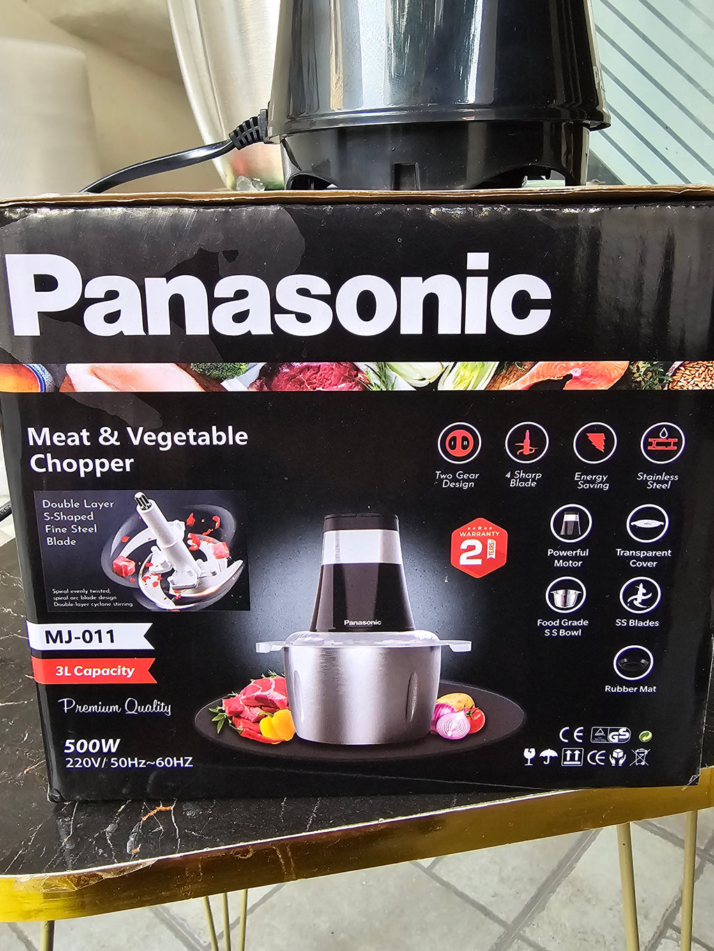 Electric Chopper 3 litre