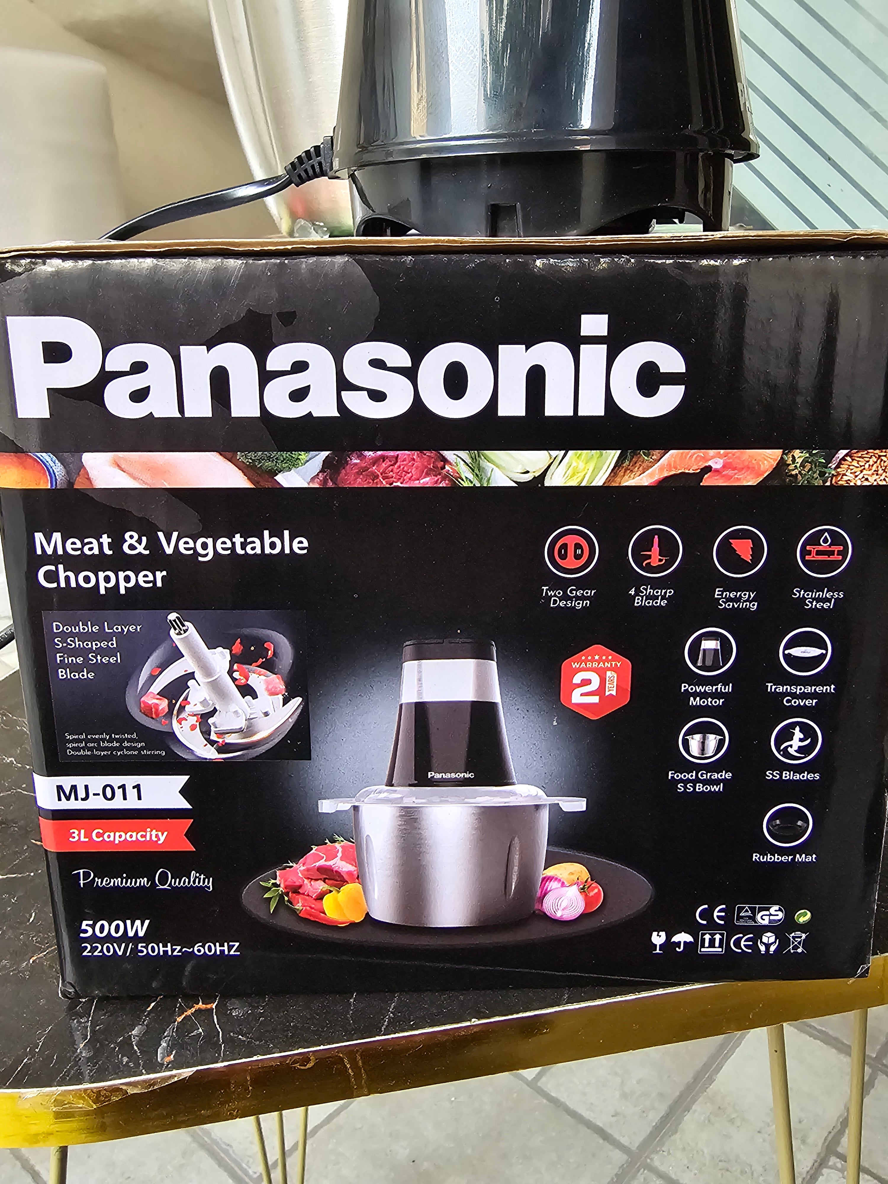 Electric Chopper 3 litre