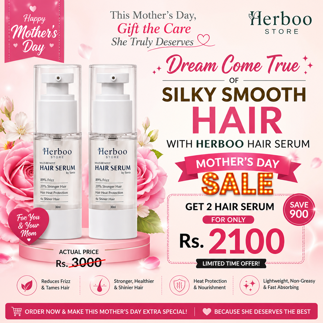 2 Hair Serums deal