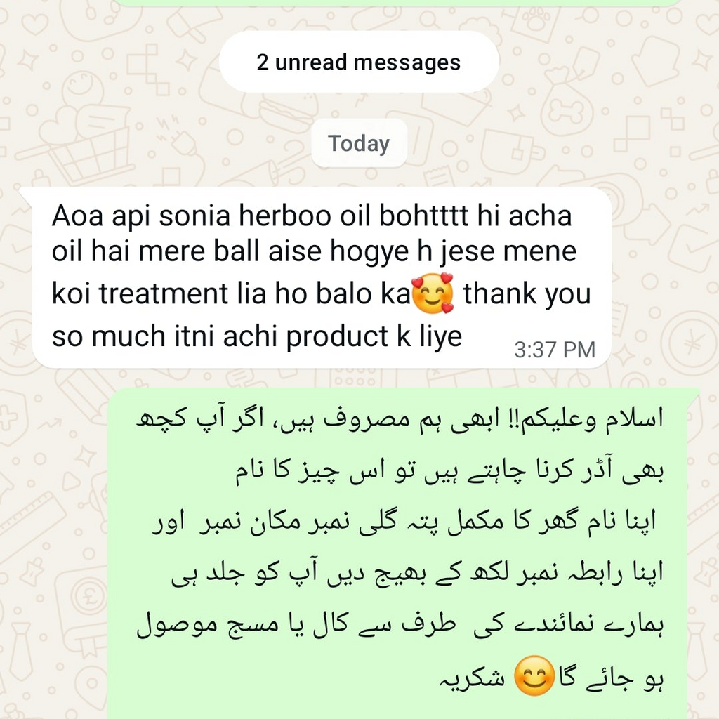 REVIEWS OF Herboo hair oil