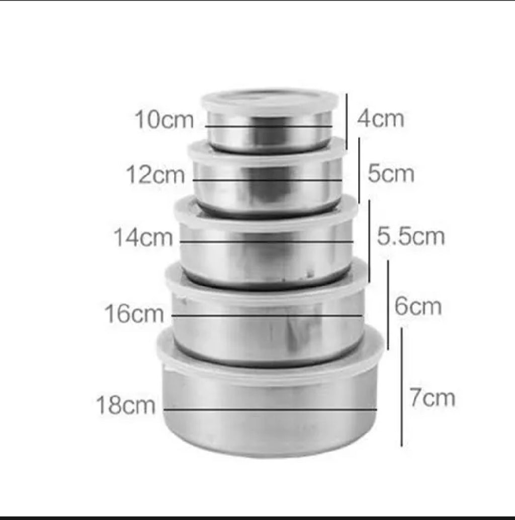 Steel Food Containers