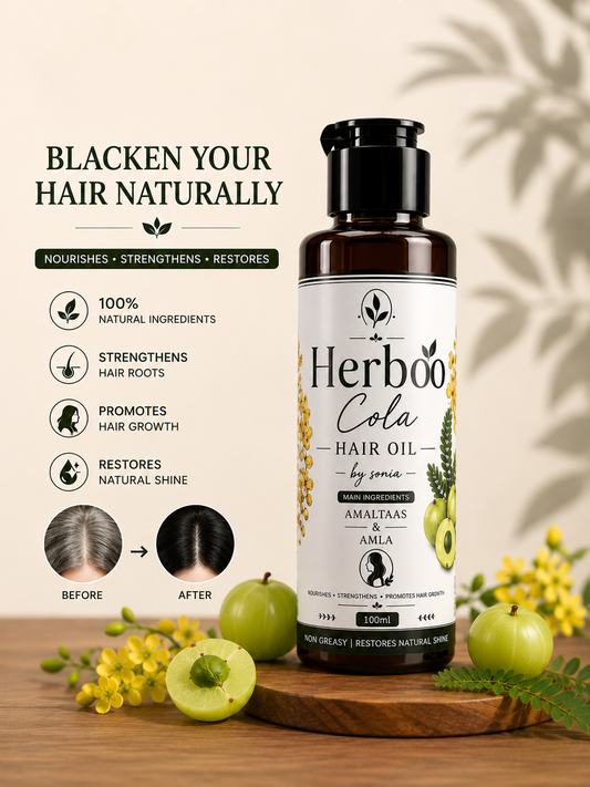 Herboo Cola Hair Oil